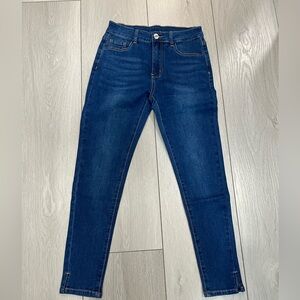 SHEIN Solid Skinny Jeans
